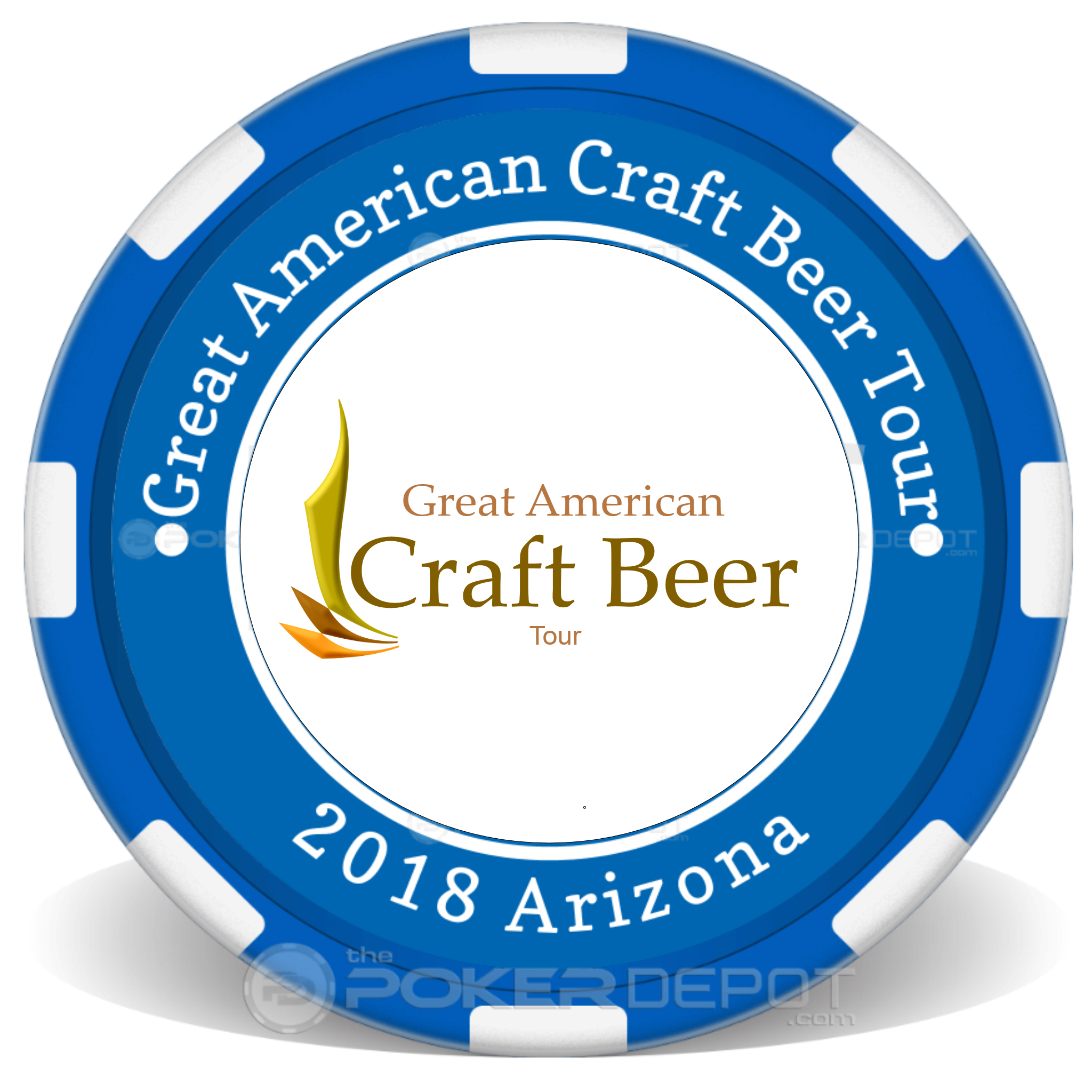 Great American Craft Beer Tour Token